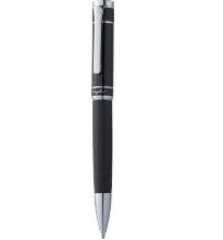 Ferraghini ballpen with twist mechanism with cloth cover in arti Ferraghini ballpen with twist mechanism with cloth cover in arti