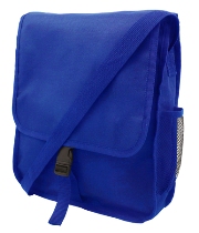 Black or Royal Blue Forum Shoulder Bag