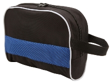 Black/RoyalBlue Toiletry Bag