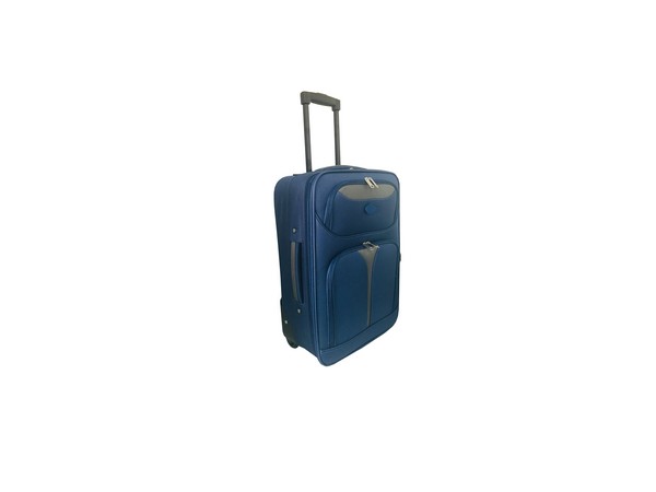 Soft Case Luggage Bag - 20 inch - Avail in Black or Blue