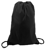 Narrow 210T Poly Drawstring Bag