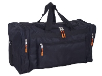 Atlas Tog Bag with choice of Zip Puller colour - Avail in Black