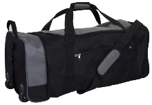 Bolster Foldable Trolley Bag