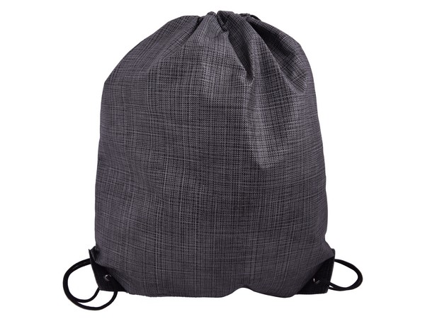 Fleck Non-Woven Drawstring Bag