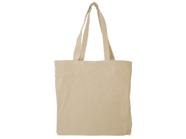 Cotton Tote Bag - Avail in Black or Cream