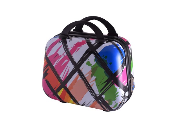 Marco Modern Art Vanity Case - 12 inch. Multicoloured