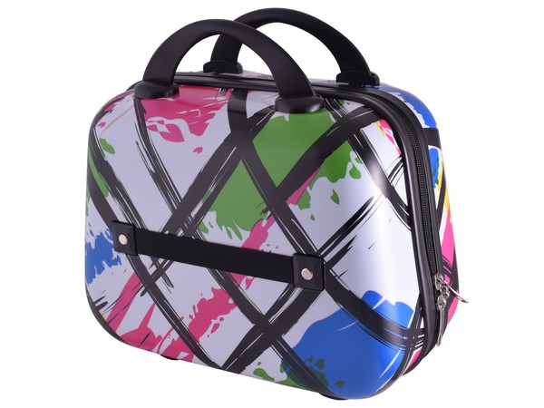 Marco Modern Art Vanity Case - 14 inch. Multicoloured