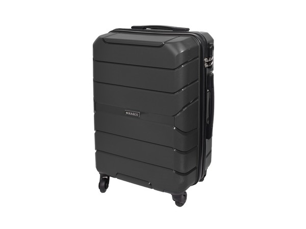 Marco Quest Luggage Trolley Bag. Avail in Black, Blue or White -