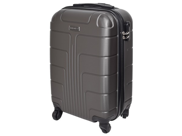 Marco Expedition Luggage Trolley Bag. Avail in Black, Blue Or Gr