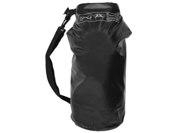 Black Waterproof Duffel Bag