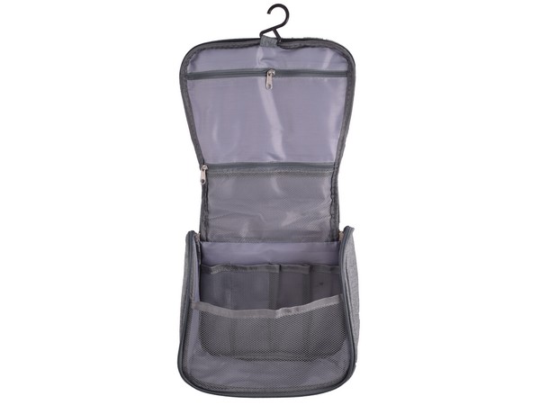 Hanging Toiletry Bag - Avail in Grey or Pink