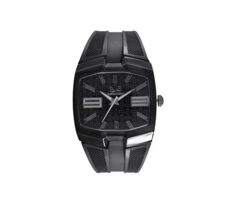 Beat (Black & Silver) Watch