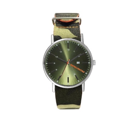 Combat Olive Green & Camo Watch