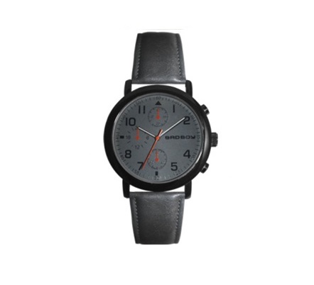 Carbon Gun & Grey Watch