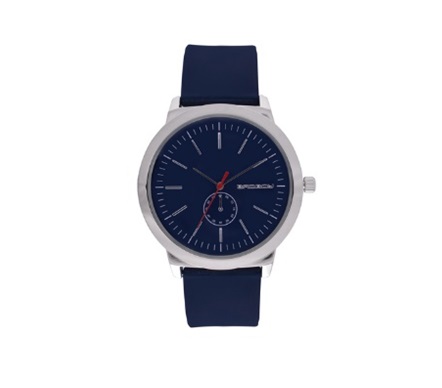 Neo Silver & Navy Watch