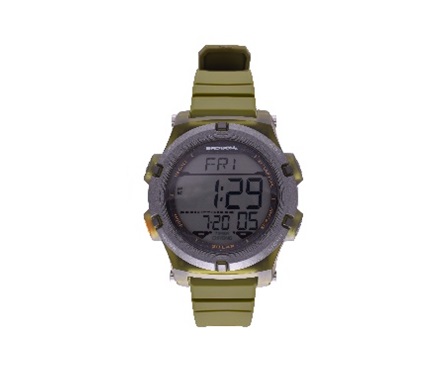 Digi 100M-WR Olive Watch