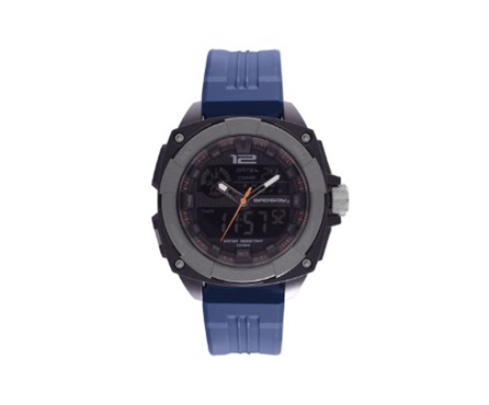 A-D 100M WR Blue Watch