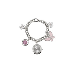 Charm Silver Watch