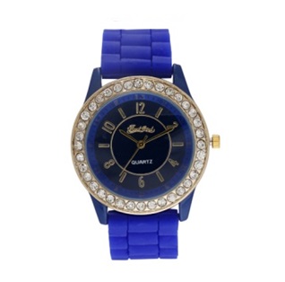 Stunna - Navy & Gold Watch