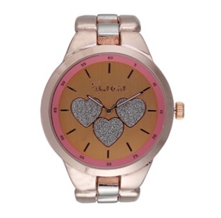 Flirt - Rosegold & Silver (Tutone) Watch