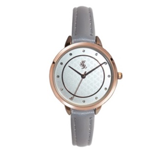 Gray Avenue Rosegold & Grey Watch