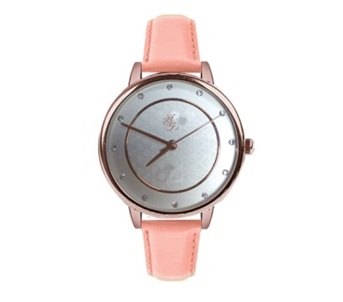 Peach Avenue Rosegold & Peach Watch