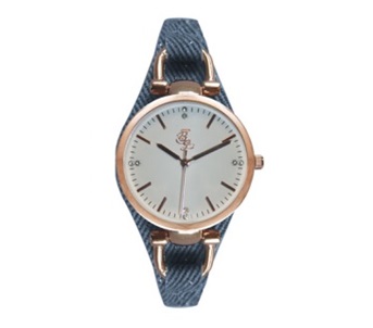 Broadway  Rosegold & Navy  Watch