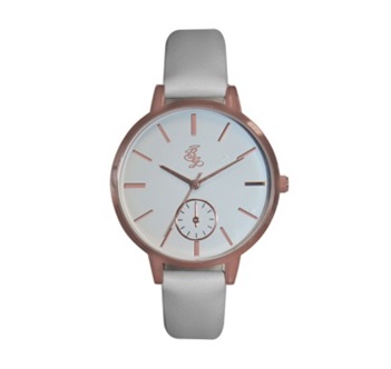 Scandal Rosegold & White Watch