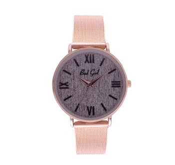 Glitter Glaze Rosegold Watch