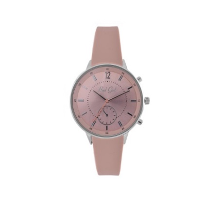 Debut Nude Pink & Silver Watch