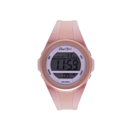 Mist Digital 100M-WR Nude & Rosegold Watch