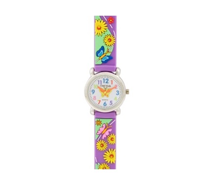 3-D - Butterfly (Purple)  Kids Watch