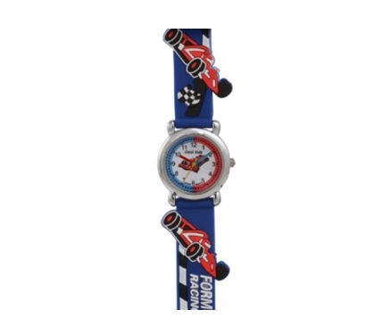 3-D - F1 Racing (Blue)  Kids Watch