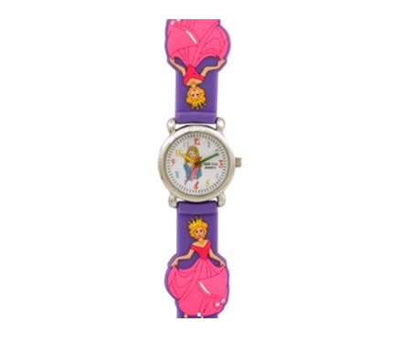 3-D - Queen (Purple) Kids Watch