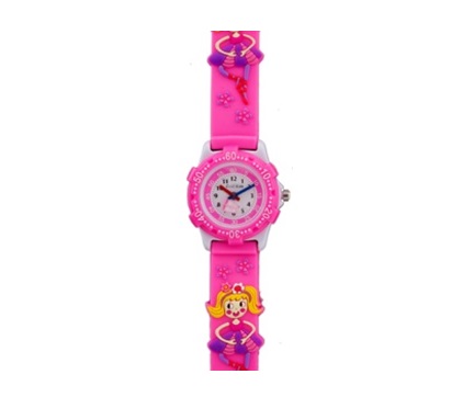 Bezel - Ballerina (Pink) Kids Watch