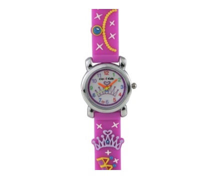 Crown Purple Kids Watch