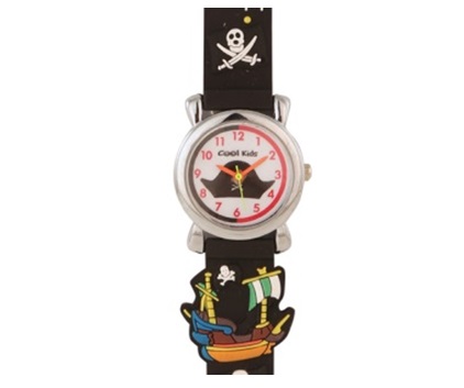 3-D Pirates Black Kids Watch