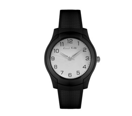 Sugar 30M WR Black Kids Watch