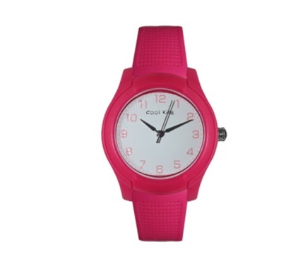 Sugar 30M WR Pink Kids Watch