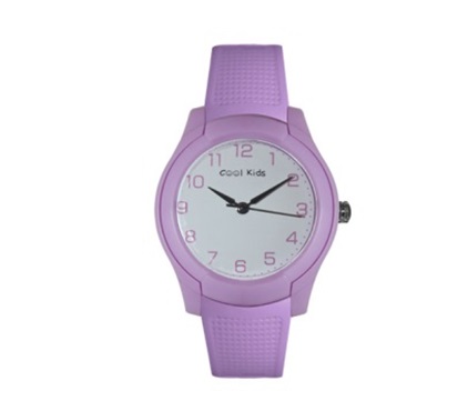 Sugar 30M WR Light Purple  Kids Watch