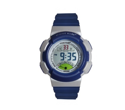 Digital Mid-size 30M WR Navy Blue Kids Watch