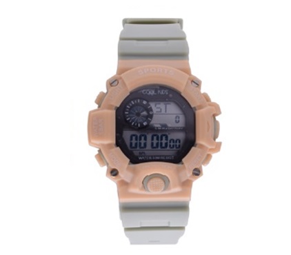 Urban Mid-Size Digital 50M WR Olive & Sand Kids Watch