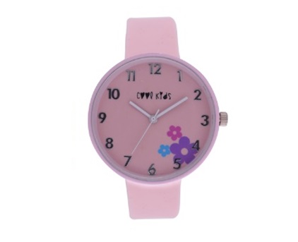 Secret Garden Pink Kids Watch