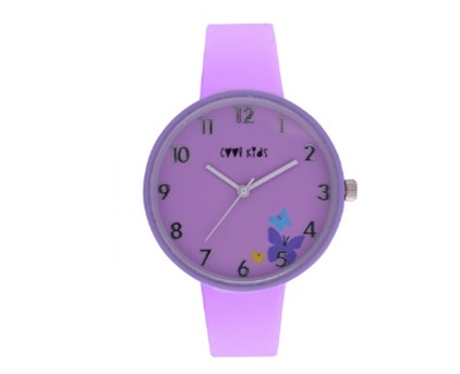 Secret Garden Lilac Kids Watch