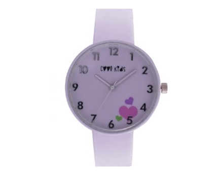 Secret Garden White Kids Watch