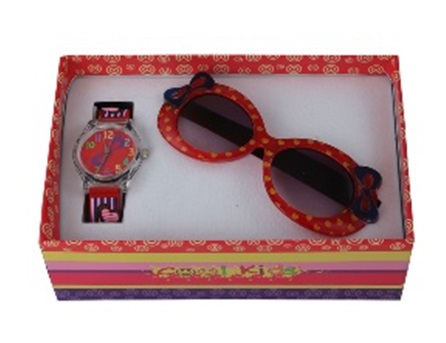 Kids Watch & Sunglass Gift Set