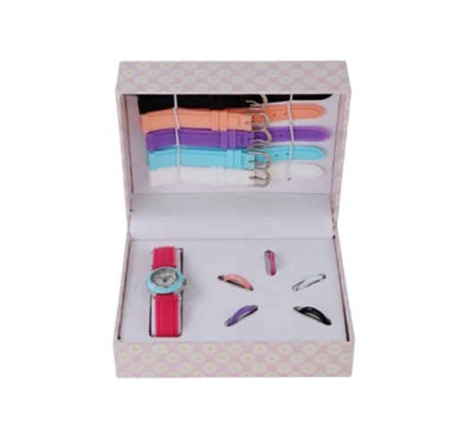 Gumdrop Interchangeable Strap Ladies Gift Set