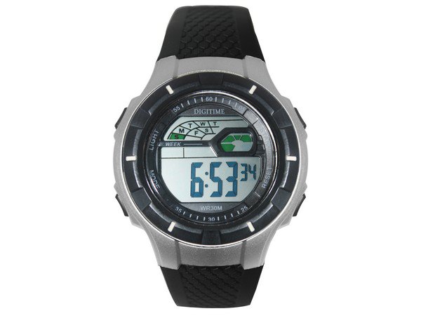 LCD Active Wrist Watch - 30M WR