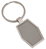 Budget Hexagon Keyring