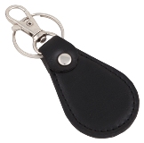 Leatherette Carabiner Keyring